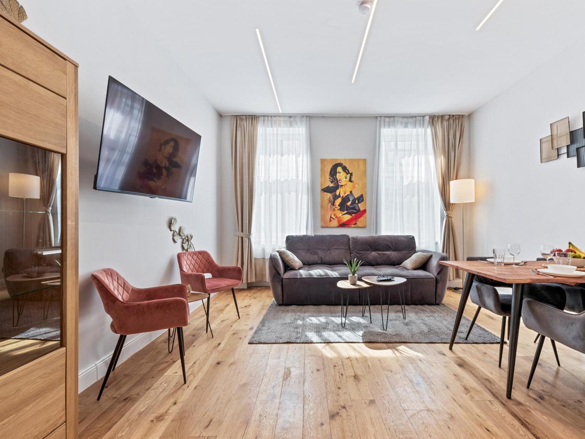 Sky9 Apartments District 17 Viena Exterior foto